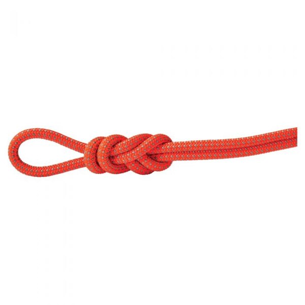Grandeza 4 mm x 300 ft. Accessory Cord PSA, Grey & Orange GR3022938 - main